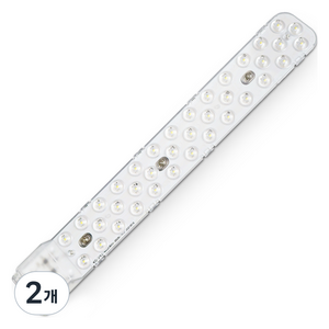 두영 FPL 36W 대체용 LED 램프 리폼 모듈 25W, 주광색, 2개