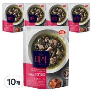 더미식 사골 소고기 미역국, 350g, 10개