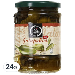리오산토 할라피뇨, 510g, 24개