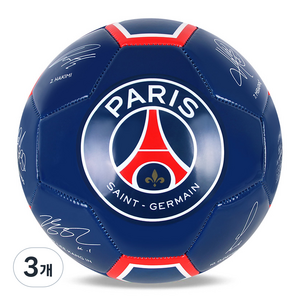 비바스포츠 파리생제르맹 PSG 사인 축구공, SC-01, 3개