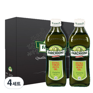 파르키오니 올리브유, 500ml, 4세트