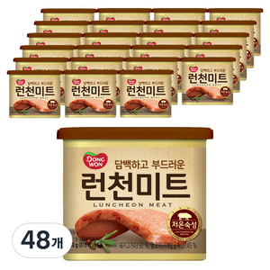 동원 런천미트, 340g, 48개