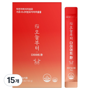 오늘부터 다이어트 환, 150g, 15개