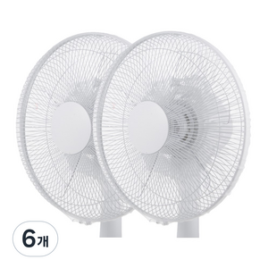 코멧 홈 선풍기 안전망, 화이트, 6개