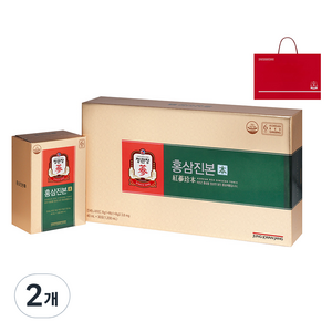 정관장 정품 홍삼진본 파우치, 1.2L, 2개
