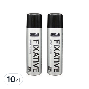 쉴드 미술용 픽사티브, 150ml, 10개