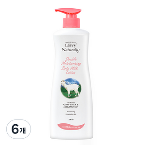 레이비 산양유 바디로션 플로럴향, 750ml, 6개