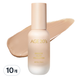 에이지투웨니스 에센스 글로우 파운데이션 30ml, 23호, 10개