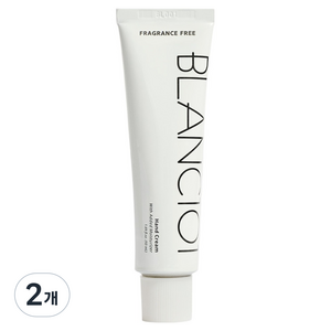 블랑101 고보습 핸드크림 무향, 50ml, 2개