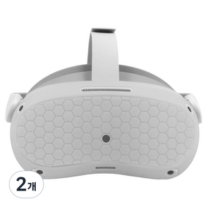 홈셀 Pico Neo 4 호환 실리콘 VR 렌즈보호 스킨커버, 화이트, 2개