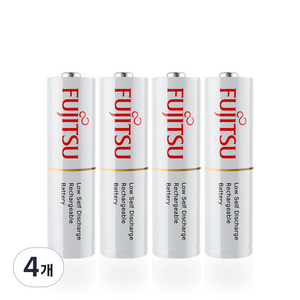후지쯔 스탠다드 AA 충전지 2000mAh, 4개입, 4개