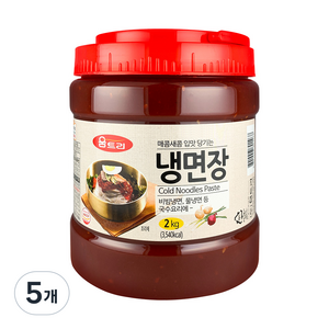 움트리 냉면장, 2kg, 5개