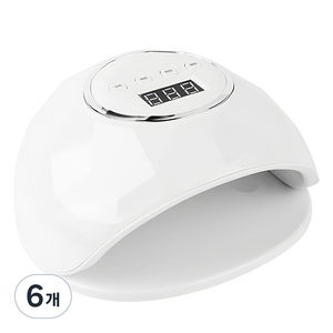 이세상 고출력 젤램프 F6 86W, 혼합색상, 6개