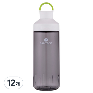 산테코 오션 트리탄보틀, 스톰그레이, 12개, 710ml