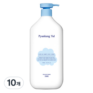 편강율 유아 주방세제, 750ml, 10개