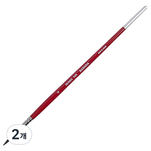 BABARA 담비모 수채화붓 70R, 4호, 2개