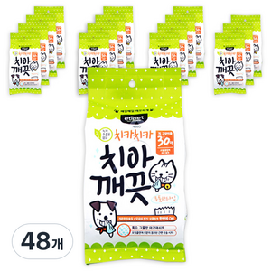 에티펫 반려동물 치아깨끗시트, 30개입, 48개