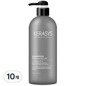 케라시스 엑스트라 데미지 케어 플러스 샴푸 프루티엠버 프로랄 오리엔탈 향, 750ml, 10개
