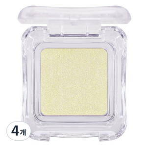 투에이엔 퓨어 글래시 하이라이터 2.7g, YL01레몬그라스, 4개