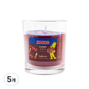 하리보 텀블러 캔들, 135g, 5개, 체리콜라