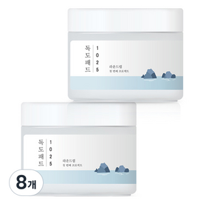 라운드랩 1025 독도 패드 120g, 70매입, 8개