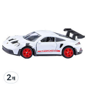 시쿠 포르쉐 911 GT3 RS 다이캐스트 SK1500, 혼합색상, 2개