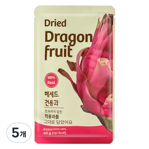 헤세드 건용과, 5개, 40g