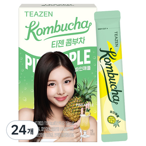 티젠 콤부차 파인애플, 5g, 10개입, 24개