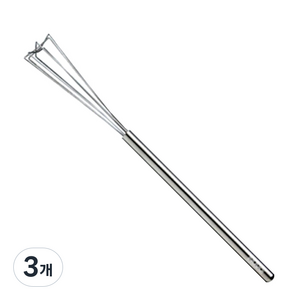 누보 24 삼각 거품기, 3개