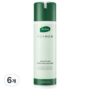 아크네스 포맨 퍼펙트 올인원 크림, 200ml, 6개