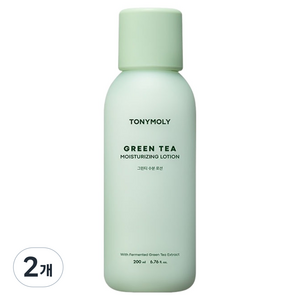 토니모리 그린티 수분 로션, 2개, 200ml