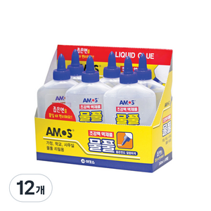 아모스 물풀, 240ml, 12개