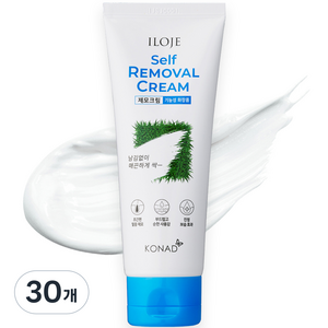아이로제 셀프 제모 크림, 100ml, 30개