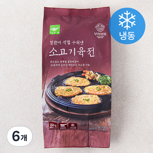 사옹원 부침명장 소고기육전 (냉동), 250g, 6개