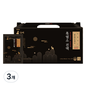 헤밀레 동방비책 방목 흑염소 진액, 2.1kg, 3개