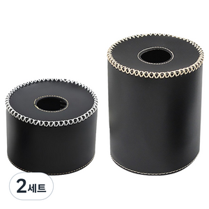디펜즈만 감성 캠핑 이소가스 워머 230g + 450g 세트, 블랙, 2세트