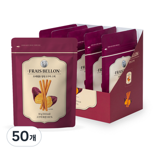 프레벨롱 말랑고구마 스틱, 50g, 50개