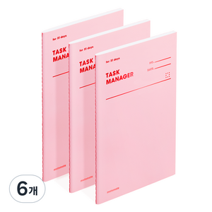 모트모트 태스크 매니저 31DAYS 프로젝트 플래너, 로즈쿼츠, 6개