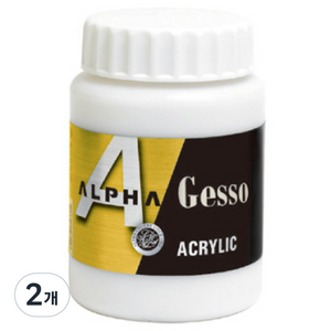 알파색채 젯소, 250ml, 2개