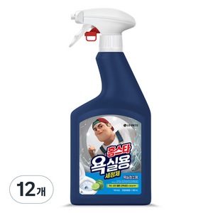 엘지 홈스타 욕실용 세정제 라임바질향, 900ml, 12개