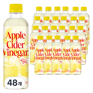 슈가로로 애사비 에이드 사과, 48개, 410ml