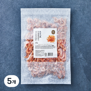 어식백세 두절 꽃새우 특, 100g, 1개입, 5개