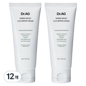 닥터에이지 시카 리페어크림, 50ml, 12개