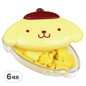바이하츠 폼폼푸린 통 + 운수좋은날 클립 중, 25개입, 6세트