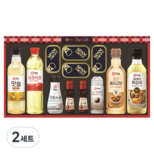 CJ제일제당 스팸 특선 DO호 선물세트, 2세트