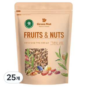 그린너트 햇 호두, 200g, 25개