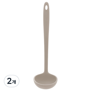 실리만 국내생산 하모니 국자 코코아그레이 1개 one size, 2개