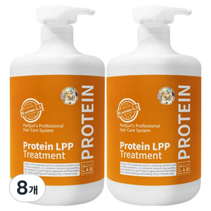 박준뷰티랩 단백질 LPP 헤어트리트먼트, 1L, 8개