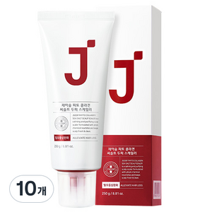 제이숲 피토 콜라겐 씨솔트 두피 스케일러, 250g, 10개