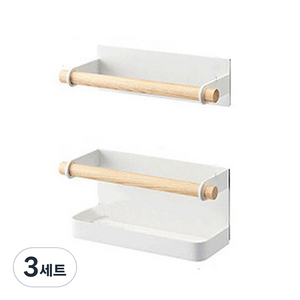 자석 우산꽂이, 3세트, 화이트